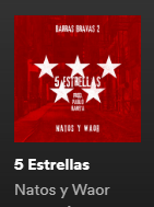 5 Estrellaspng — Barras Bravas - Natos & Waor option 1