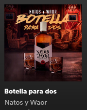 Botella Para Dospng — Barras Bravas - Natos & Waor option 2
