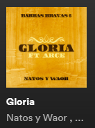 Gloriapng — Barras Bravas - Natos & Waor option 10