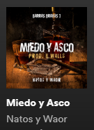 Miedo Y Ascopng — Barras Bravas - Natos & Waor option 14