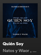 Quien Soypng — Barras Bravas - Natos & Waor option 16