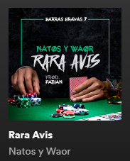 Rara Avispng — Barras Bravas - Natos & Waor option 17