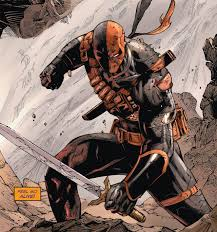 Deathstrokejpg — Batman Villains option 7