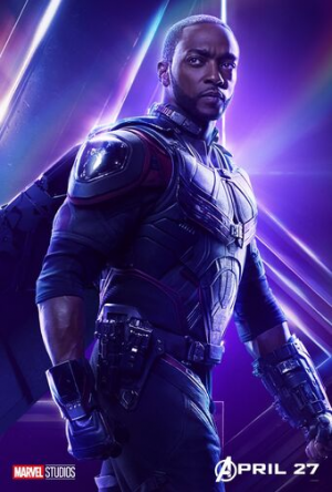 Avengersinfinitywarfalconposterjpg — Batman VS Avengers option 7