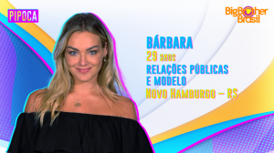 Barbara E Participante Do Bbb22png — BBB22 + CASA DE VIDRO option 4