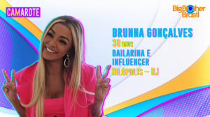 Brunna Goncalves E Participante Do Bbb22 Cartelapng — BBB22 + CASA DE VIDRO option 5