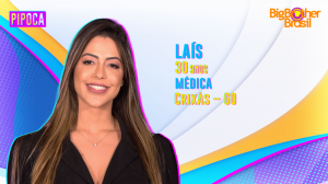 Cartela Horizontal Lais 0 00 00 00 Png — BBB22 + CASA DE VIDRO option 6