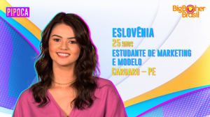 Eslovenia E Participante Do Bbb22 Cartelapng — BBB22 + CASA DE VIDRO option 9