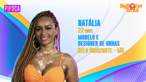 Natalia E Participante Do Bbb22 Cartelapng — BBB22 + CASA DE VIDRO option 15