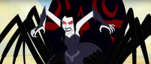 Arachnepng — Be Cool, Scooby-Doo Villains option 2