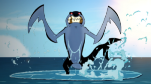 Dorsal Footpng — Be Cool, Scooby-Doo Villains option 7