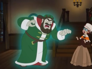 Ghost Of Christmas Presentpng — Be Cool, Scooby-Doo Villains option 14