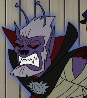 Vampire Werewolf Mummy Ghost From Outer Spacepng — Be Cool, Scooby-Doo Villains option 50