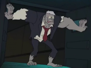 Zombie Like Monsterpng — Be Cool, Scooby-Doo Villains option 57
