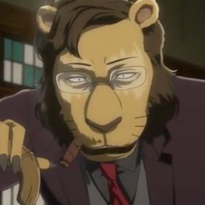 Chief Lion Tierpng — Beastars Characters option 3