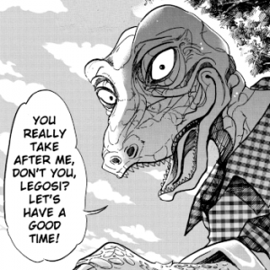Gosha Tierpng — Beastars Characters option 5
