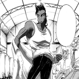 Yafya Tierpng — Beastars Characters option 27