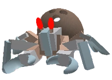Coconutcrabgeplagtesskelettpng — Bee Swarm Simulator Mobs option 1