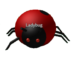 Ladybugpng — Bee Swarm Simulator Mobs option 3