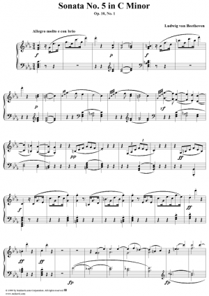 B5png — Beethoven Sonata's option 28