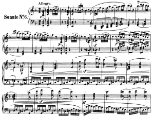 B6png — Beethoven Sonata's option 29