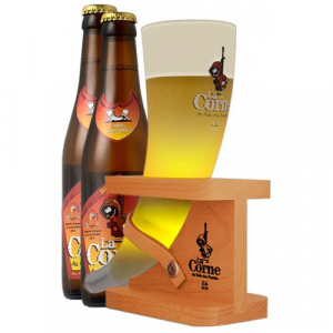 La Corne Blond 500x500jpg — Belgian beers (and others) option 27