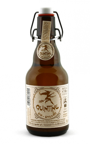 Quintine Bio Organic 33cljpg — Belgian beers (and others) option 39