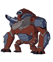 Exo Skullpng — Ben 10 Characters (No Reboot) option 65