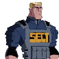 Lieutenant Steelpng — Ben 10 Characters (No Reboot) option 114
