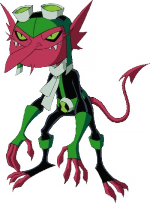 124jpeg — Ben 10 Every Alien Design and Redesign option 27