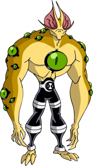 64jpeg — Ben 10 Every Alien Design and Redesign option 104