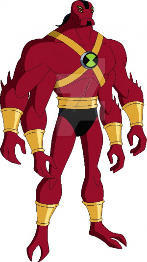 6jpeg — Ben 10 Every Alien Design and Redesign option 110