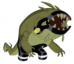 70jpeg — Ben 10 Every Alien Design and Redesign option 111