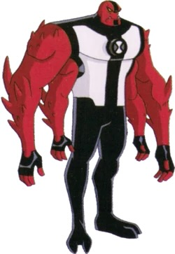 9jpeg — Ben 10 Every Alien Design and Redesign option 143