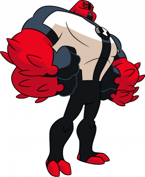 Fourarmsrepng — Ben 10 Reboot Aliens option 1