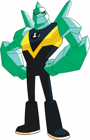 Zz1560954448diamondheadrepng — Ben 10 Reboot Aliens option 3