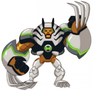 Okrathclearpng — Ben 10 Reboot Aliens From Ben 10 (Reboot) option 41