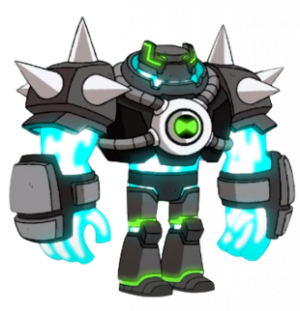 Omnikixshockrockstandpng — Ben 10 Reboot Aliens From Ben 10 (Reboot) option 44
