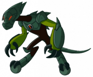Rushstandingposepng — Ben 10 Reboot Aliens From Ben 10 (Reboot) option 55