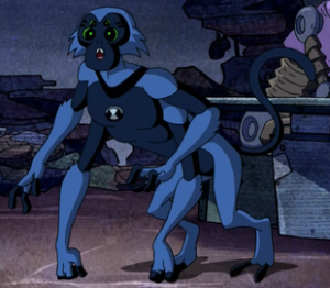 Spidermonkeyrebootpng — Ben 10 Reboot Aliens From Ben 10 (Reboot) option 60