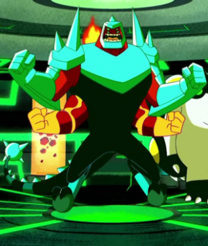 Xlrarmblastdiamondheatpng — Ben 10 Reboot Aliens From Ben 10 (Reboot) option 72