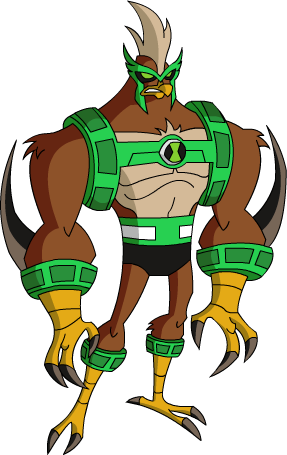Kickenhawkomniverseofficialpng — Ben 10 Tier list option 29