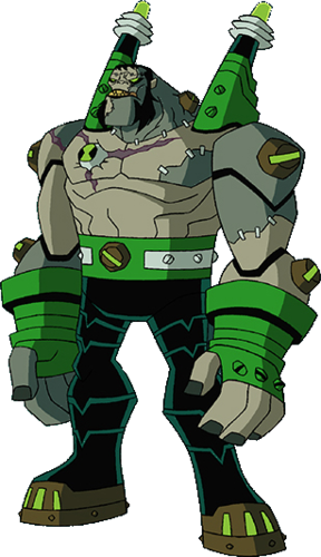 Omniversefrankenstrikepng — Ben 10 Tier list option 36