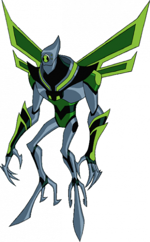 Omniversenanomechpng — Ben 10 Tier list option 38