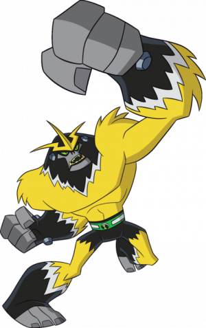 Shocksquatchalienpng — Ben 10 Tier list option 44