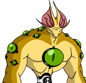 Eye Guypng — Ben Ten Pre-Reboot Transformation Tier List option 27