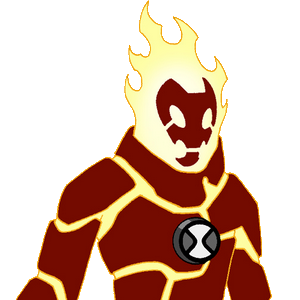 Heatblastpng — Ben Ten Pre-Reboot Transformation Tier List option 39