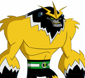Shocksquatchpng — Ben Ten Pre-Reboot Transformation Tier List option 52