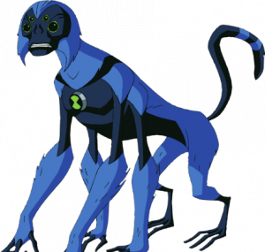 Spidermonkeypng — Ben Ten Pre-Reboot Transformation Tier List option 54