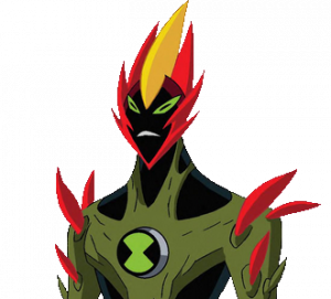 Swampfirepng — Ben Ten Pre-Reboot Transformation Tier List option 57